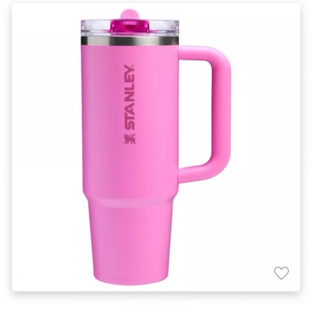 Stanley Vibrant Pink Party Tumbler 30 oz